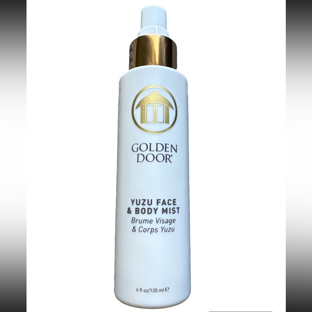 Golden Door Yuzu Face & Body Mist (4 fl. oz) (NWOB)